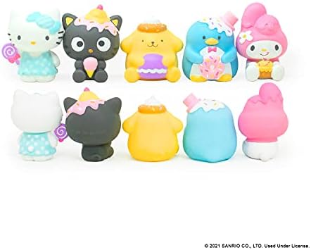 Hamee Sanrio Hello Kitty וחברים [כמוסה עיוורת הפתעה] צעצוע חמוד של מים חמודים [שקיות מתנה ליום הולדת,